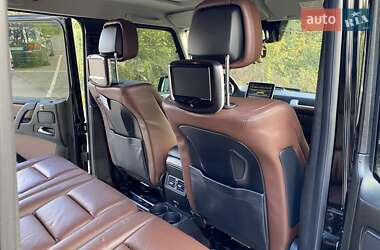 Внедорожник / Кроссовер Mercedes-Benz G-Class 2014 в 