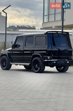 Внедорожник / Кроссовер Mercedes-Benz G-Class 2007 в 