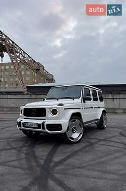 Позашляховик / Кросовер Mercedes-Benz G-Class 2018 в Києві