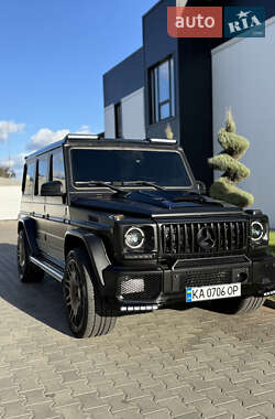 Позашляховик / Кросовер Mercedes-Benz G-Class 2012 в Києві