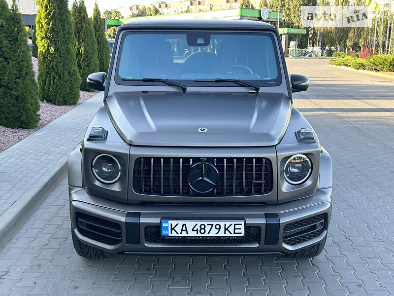 Внедорожник / Кроссовер Mercedes-Benz G-Class 2022 в Киеве