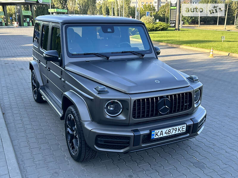 Внедорожник / Кроссовер Mercedes-Benz G-Class 2022 в Киеве