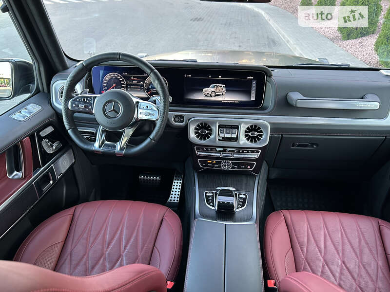 Внедорожник / Кроссовер Mercedes-Benz G-Class 2022 в Киеве