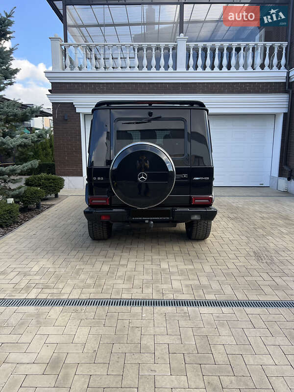 Внедорожник / Кроссовер Mercedes-Benz G-Class 2014 в Киеве фото 40 Внедорожник / Кроссовер Mercedes-Benz G-Class 2014 в Киеве