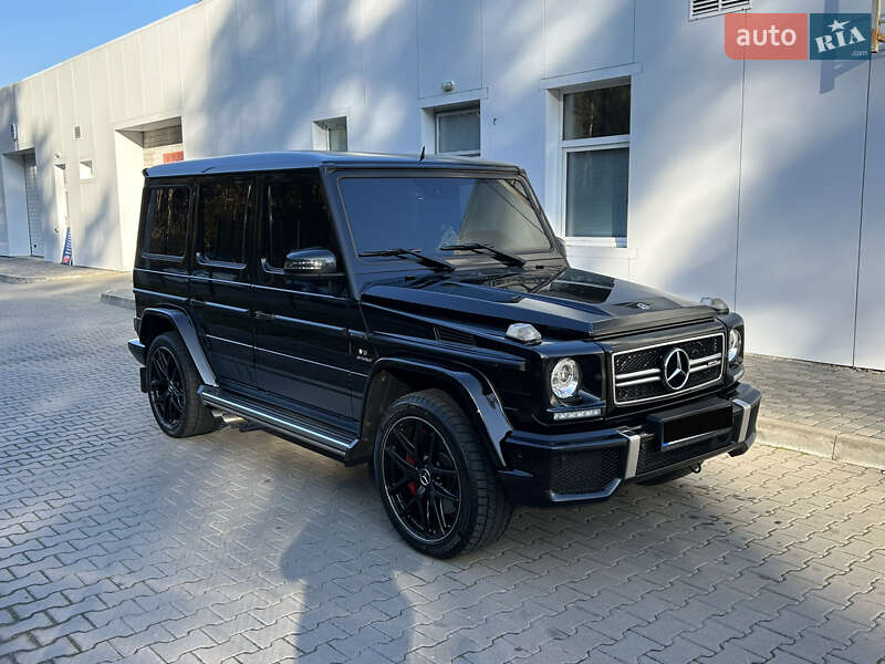 Позашляховик / Кросовер Mercedes-Benz G-Class 2017 в Києві