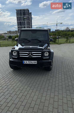 Внедорожник / Кроссовер Mercedes-Benz G-Class 2016 в 