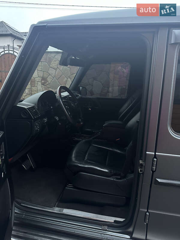 Позашляховик / Кросовер Mercedes-Benz G-Class 2009 в Івано-Франківську