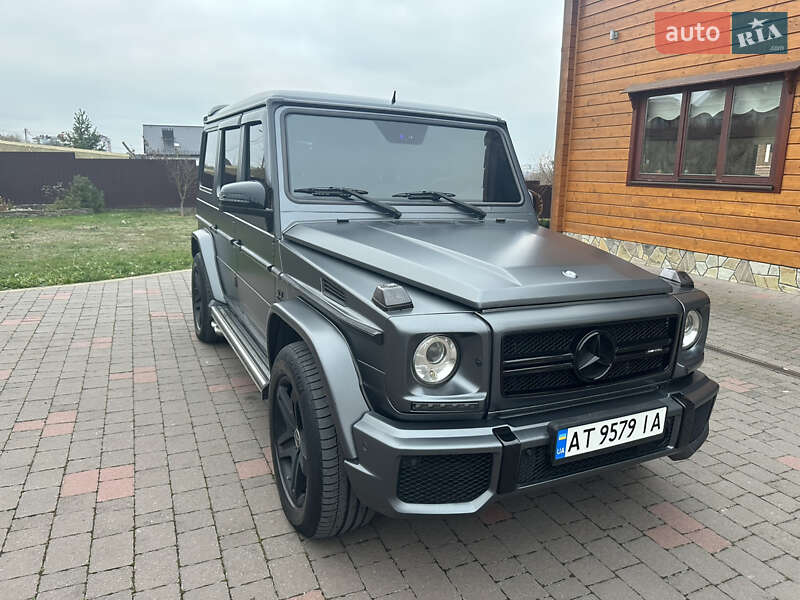 Позашляховик / Кросовер Mercedes-Benz G-Class 2009 в Івано-Франківську