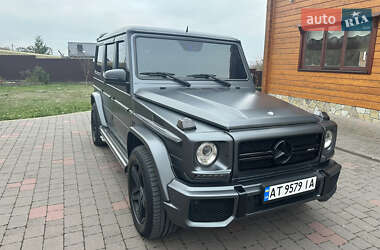 Внедорожник / Кроссовер Mercedes-Benz G-Class 2009 в 