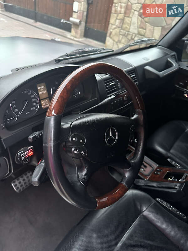 Позашляховик / Кросовер Mercedes-Benz G-Class 2009 в Івано-Франківську