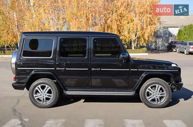 Позашляховик / Кросовер Mercedes-Benz G-Class 2013 в Одесі