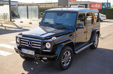 Позашляховик / Кросовер Mercedes-Benz G-Class 2013 в Одесі