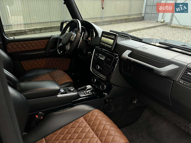 Внедорожник / Кроссовер Mercedes-Benz G-Class 2014 в Ивано-Франковске