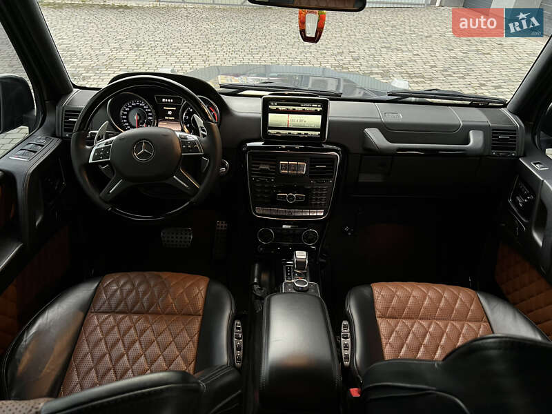 Внедорожник / Кроссовер Mercedes-Benz G-Class 2014 в Ивано-Франковске