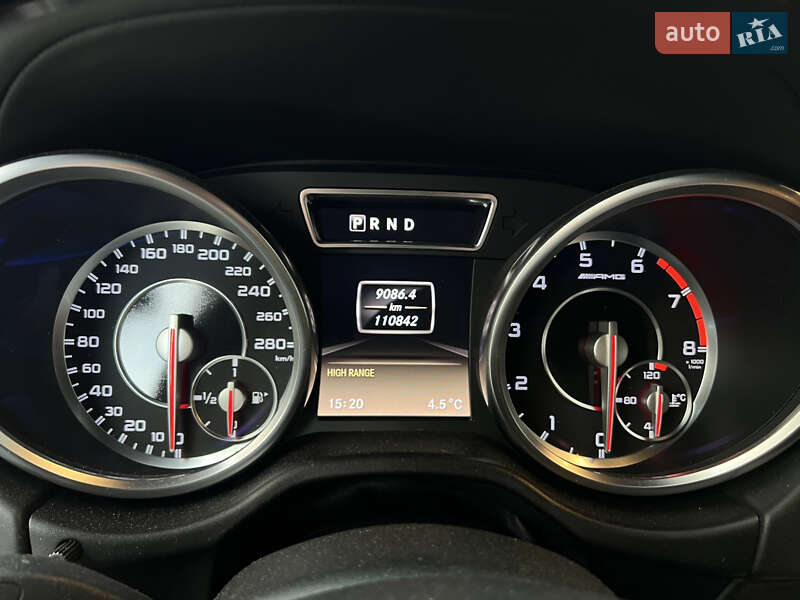 Внедорожник / Кроссовер Mercedes-Benz G-Class 2014 в Ивано-Франковске
