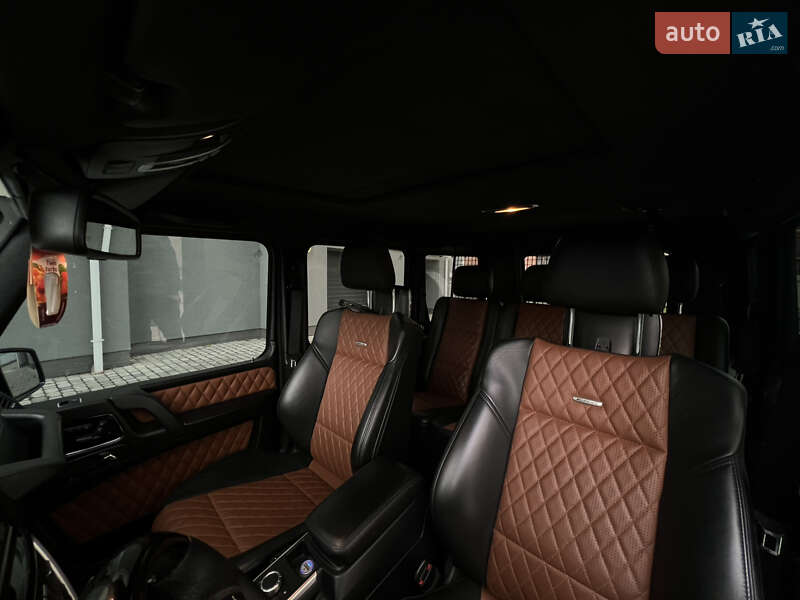 Внедорожник / Кроссовер Mercedes-Benz G-Class 2014 в Ивано-Франковске