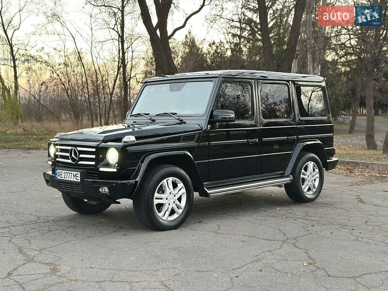 Внедорожник / Кроссовер Mercedes-Benz G-Class 2015 в Кривом Роге