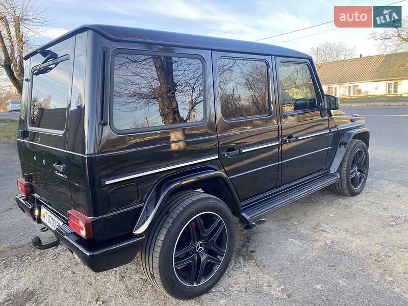 Внедорожник / Кроссовер Mercedes-Benz G-Class 2006 в Ивано-Франковске