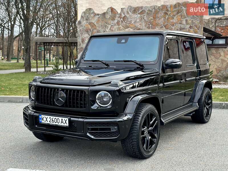 Внедорожник / Кроссовер Mercedes-Benz G-Class 2021 в Харькове