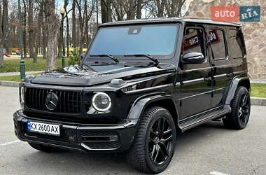 Внедорожник / Кроссовер Mercedes-Benz G-Class 2021 в Харькове