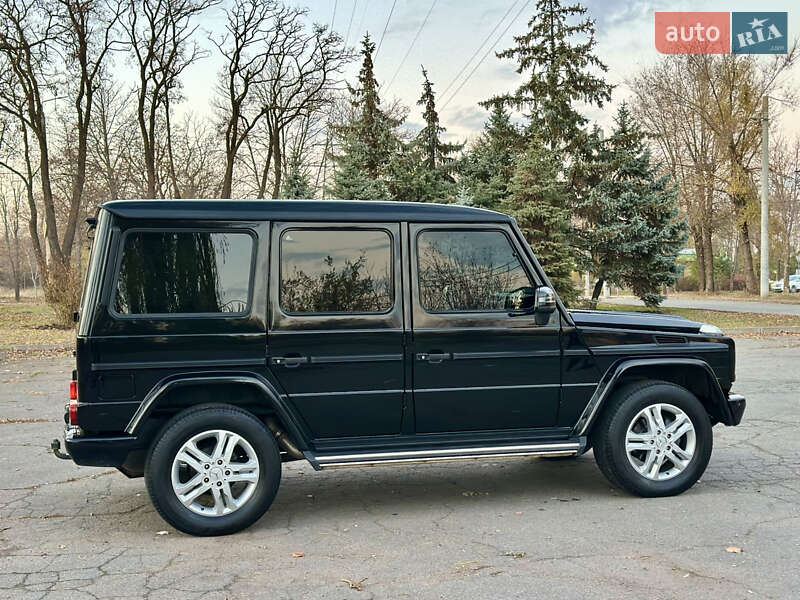 Внедорожник / Кроссовер Mercedes-Benz G-Class 2015 в Кривом Роге