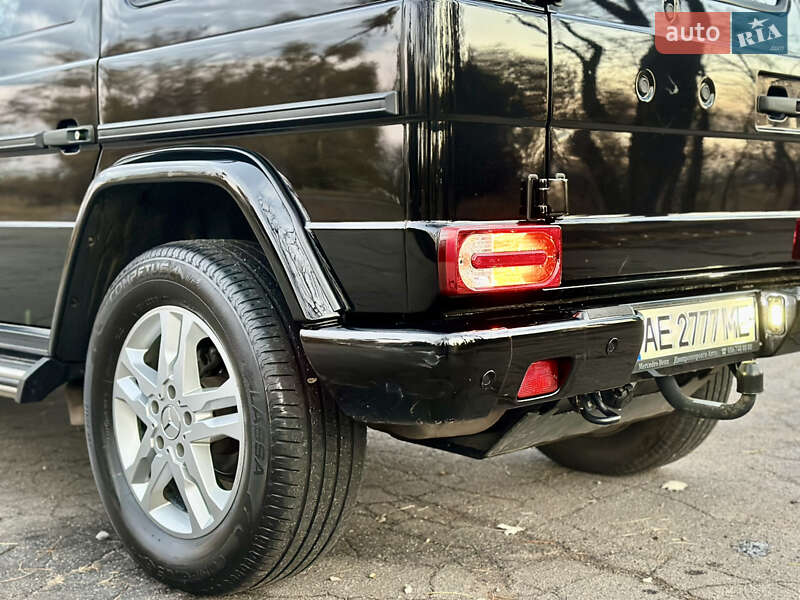 Внедорожник / Кроссовер Mercedes-Benz G-Class 2015 в Кривом Роге