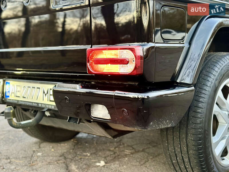 Внедорожник / Кроссовер Mercedes-Benz G-Class 2015 в Кривом Роге