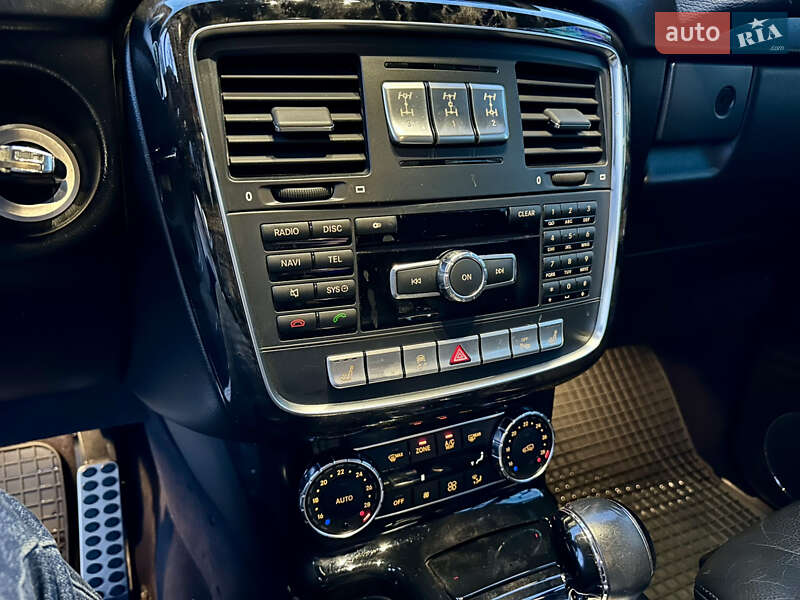 Внедорожник / Кроссовер Mercedes-Benz G-Class 2015 в Кривом Роге