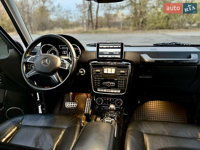 Внедорожник / Кроссовер Mercedes-Benz G-Class 2015 в Кривом Роге