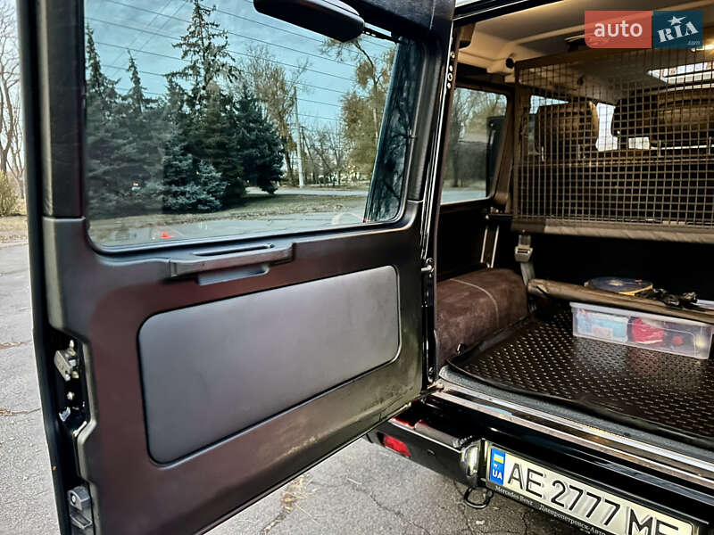 Внедорожник / Кроссовер Mercedes-Benz G-Class 2015 в Кривом Роге