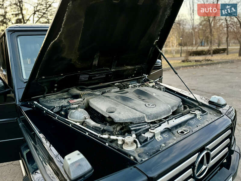 Внедорожник / Кроссовер Mercedes-Benz G-Class 2015 в Кривом Роге