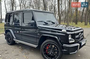 Позашляховик / Кросовер Mercedes-Benz G-Class 2017 в Києві