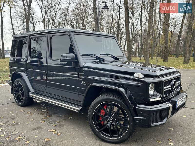 Позашляховик / Кросовер Mercedes-Benz G-Class 2017 в Києві