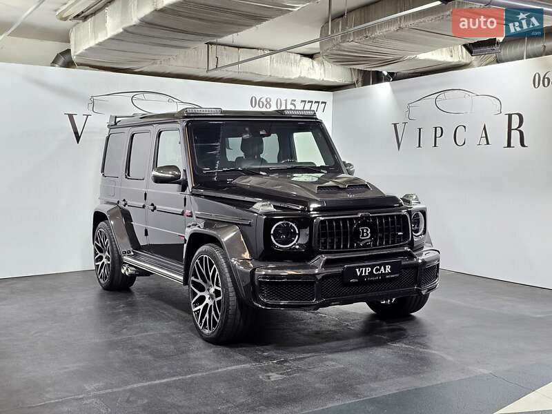 Внедорожник / Кроссовер Mercedes-Benz G-Class 2018 в Киеве