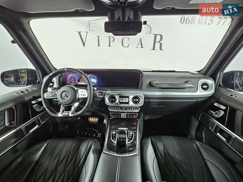 Внедорожник / Кроссовер Mercedes-Benz G-Class 2018 в Киеве