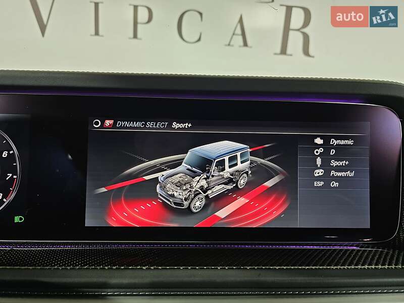 Внедорожник / Кроссовер Mercedes-Benz G-Class 2018 в Киеве