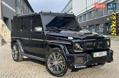 Внедорожник / Кроссовер Mercedes-Benz G-Class 2012 в Ивано-Франковске