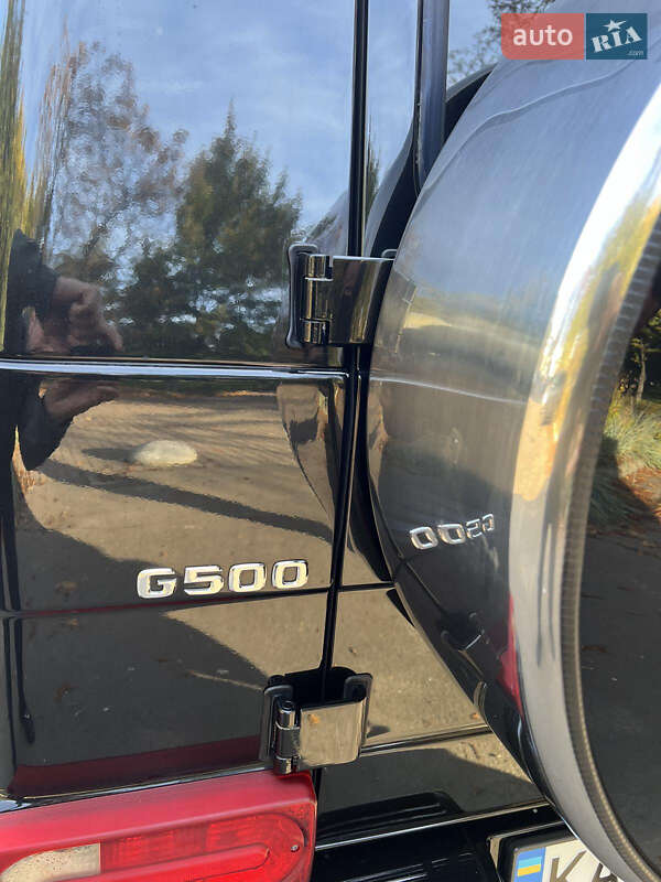 Внедорожник / Кроссовер Mercedes-Benz G-Class 2007 в Киеве