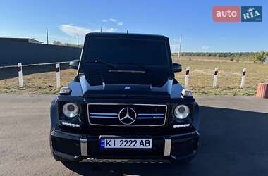 Позашляховик / Кросовер Mercedes-Benz G-Class 2009 в Борисполі