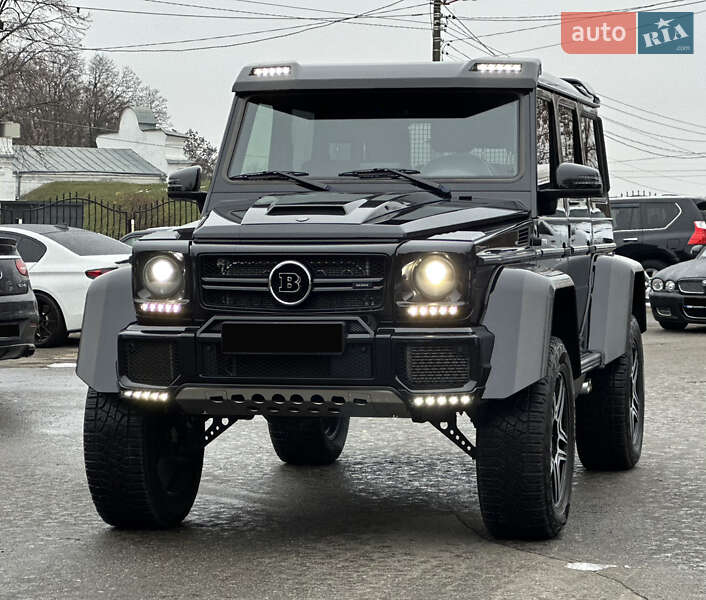 Внедорожник / Кроссовер Mercedes-Benz G-Class 2016 в 