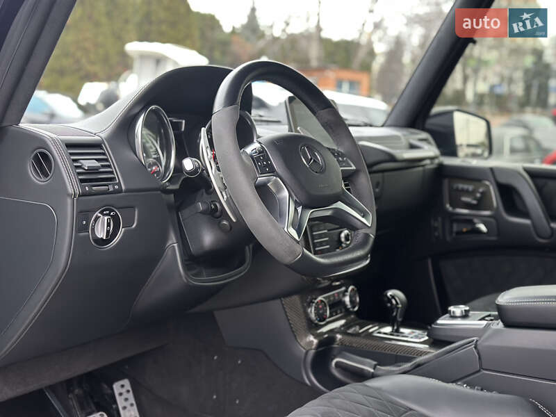 Позашляховик / Кросовер Mercedes-Benz G-Class 2016 в Києві фото 10 Позашляховик / Кросовер Mercedes-Benz G-Class 2016 в Києві