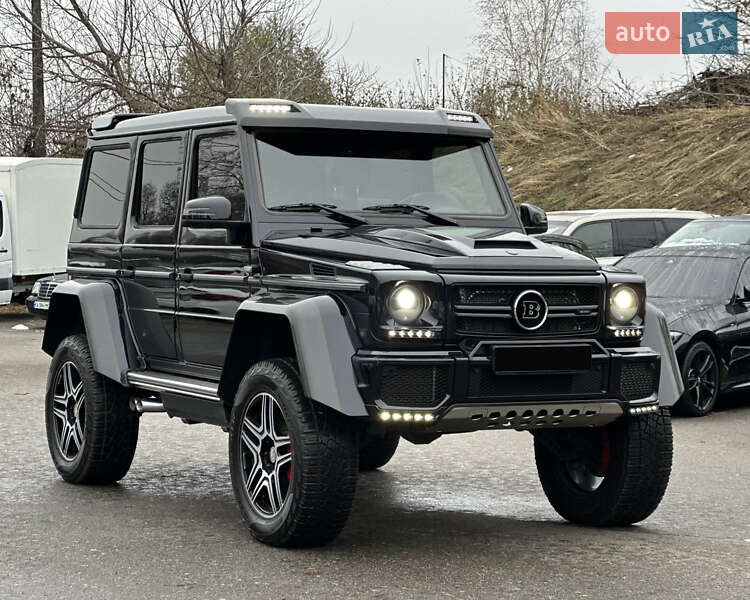 Позашляховик / Кросовер Mercedes-Benz G-Class 2016 в Києві фото 2 Позашляховик / Кросовер Mercedes-Benz G-Class 2016 в Києві