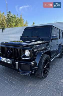 Позашляховик / Кросовер Mercedes-Benz G-Class 2013 в Одесі