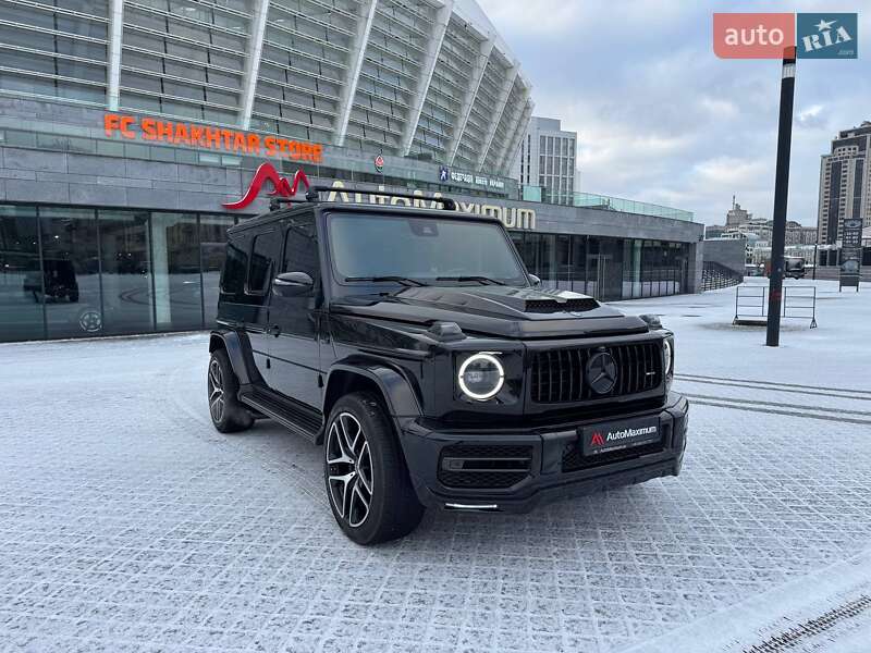 Позашляховик / Кросовер Mercedes-Benz G-Class 2018 в Києві