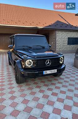 Внедорожник / Кроссовер Mercedes-Benz G-Class 2022 в Киеве