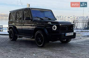 Внедорожник / Кроссовер Mercedes-Benz G-Class 2013 в Тернополе