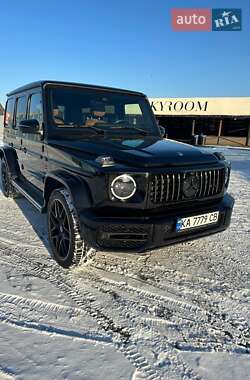 Позашляховик / Кросовер Mercedes-Benz G-Class 2022 в Києві