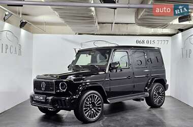 Позашляховик / Кросовер Mercedes-Benz G-Class 2024 в Києві