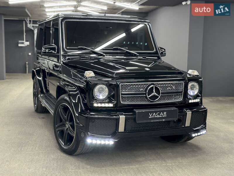 Позашляховик / Кросовер Mercedes-Benz G-Class 2010 в Харкові