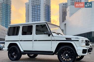 Внедорожник / Кроссовер Mercedes-Benz G-Class 2013 в Одессе